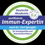 Immun-Expertin Jenny Hertz